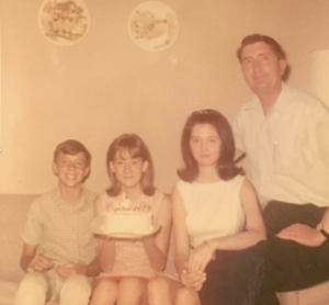 Family pic from the 1960s